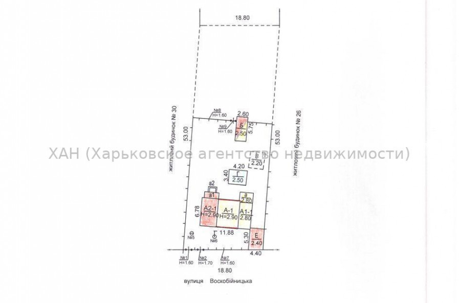 Продам дом, 70 м², 10 сот., без внутренних работ 