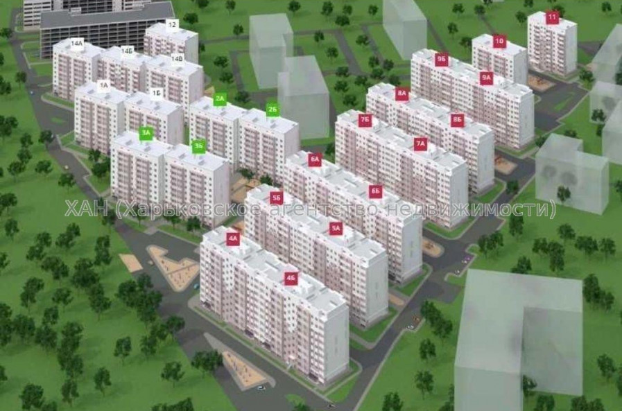 Продам квартиру, Шевченковский пер. , 1 кім., 42 м², без внутренних работ 