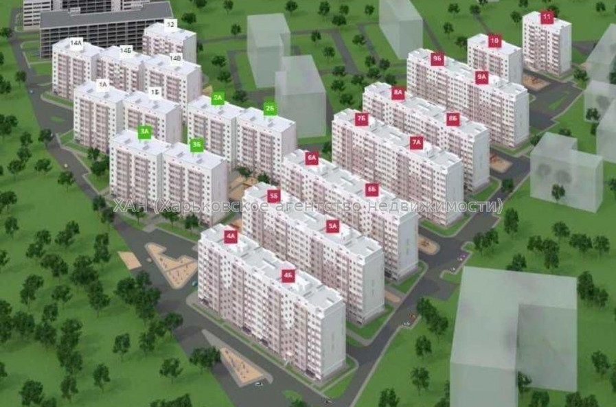 Продам квартиру, Шевченковский пер. , 1 кім., 42 м², без внутренних работ 