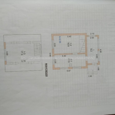 Продам будинок, Урожайная ул. , 55 м², 9 соток, косметический ремонт 