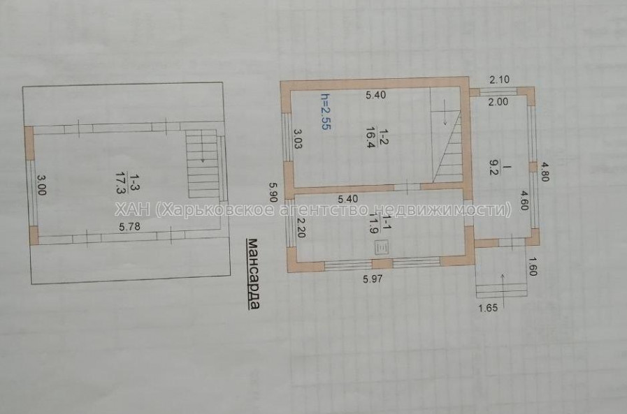 Продам будинок, Урожайная ул. , 55 м², 9 соток, косметический ремонт 