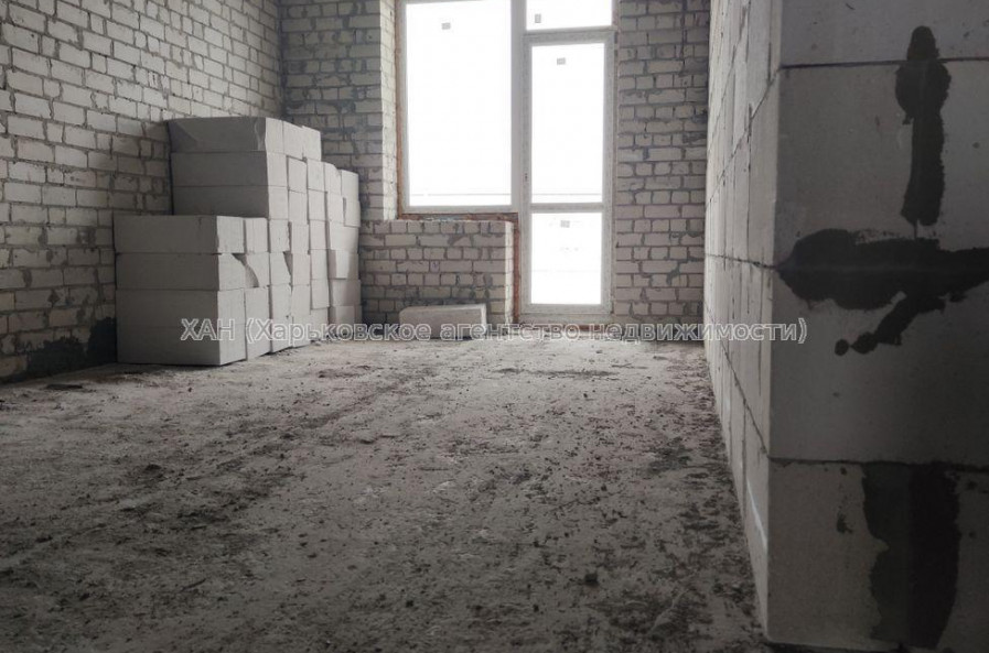Продам квартиру, Полтавский Шлях ул. , 1 кім., 56 м², без внутренних работ 