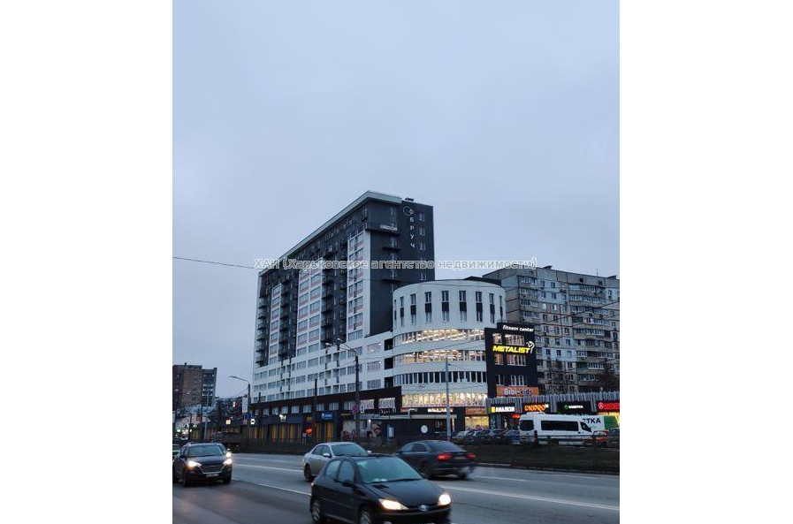 Продам квартиру, Полтавский Шлях ул. , 1  ком., 56 м², без внутренних работ 