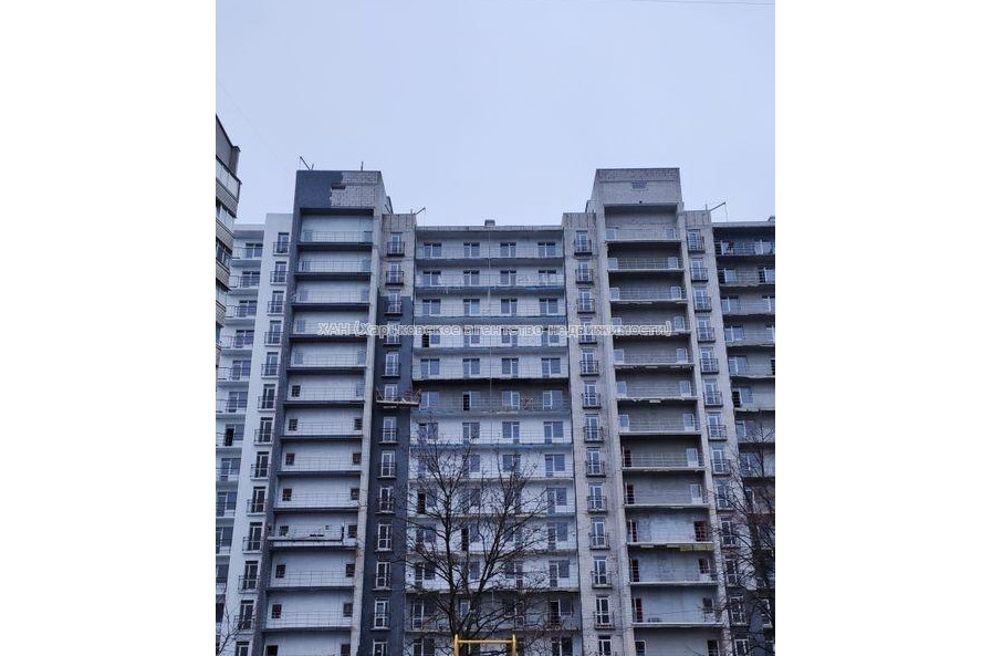 Продам квартиру, Полтавский Шлях ул. , 1  ком., 56 м², без внутренних работ 