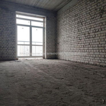 Продам квартиру, Полтавский Шлях ул. , 1  ком., 56 м², без внутренних работ 