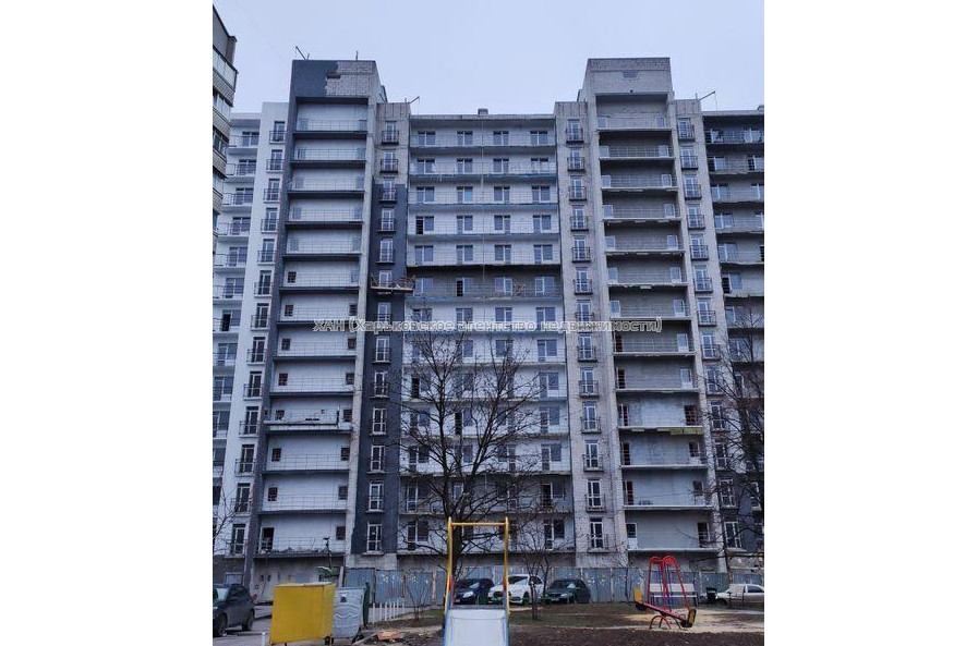 Продам квартиру, Полтавский Шлях ул. , 1  ком., 56 м², без внутренних работ 