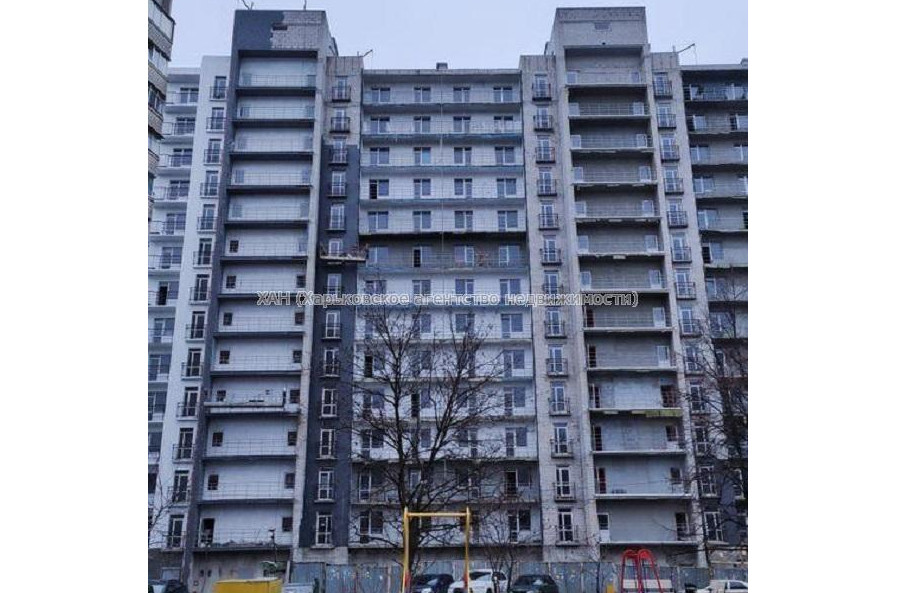 Продам квартиру, Полтавский Шлях ул. , 1 кім., 56 м², без внутренних работ 