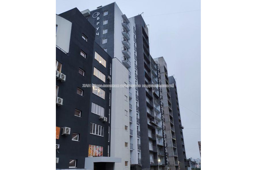 Продам квартиру, Полтавский Шлях ул. , 1  ком., 56 м², без внутренних работ 