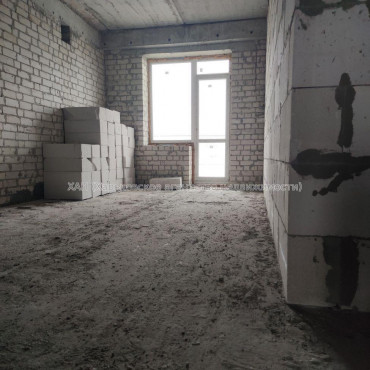 Продам квартиру, Полтавский Шлях ул. , 1  ком., 56 м², без внутренних работ 