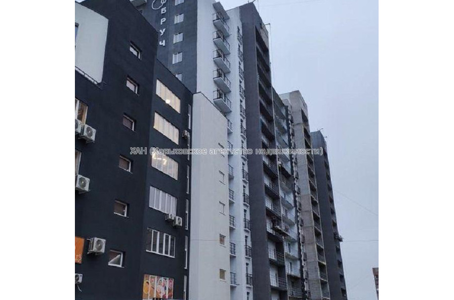 Продам квартиру, Полтавский Шлях ул. , 1 кім., 56 м², без внутренних работ 