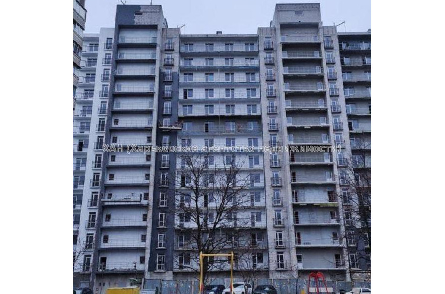 Продам квартиру, Полтавский Шлях ул. , 1 кім., 56 м², без внутренних работ 