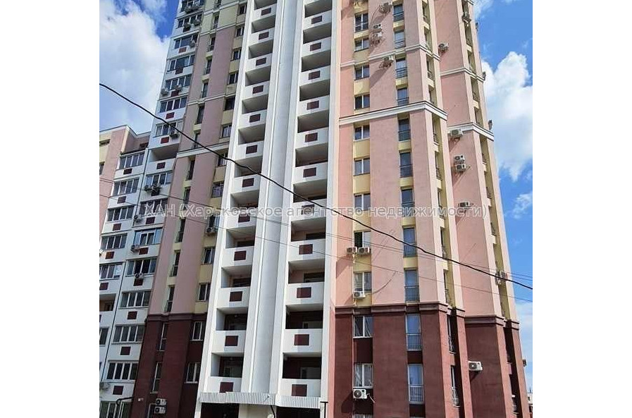 Продам квартиру, Героев Харькова просп. , 1 кім., 44.10 м², без внутренних работ 