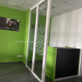 Сдам нежилую недвижимость, офис в офисном центре , 5  ком., 73 м², капитальный ремонт 