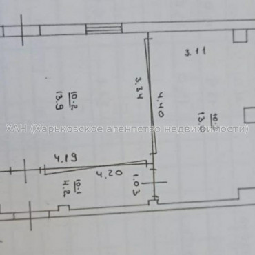 Сдам нежилую недвижимость, офис в офисном центре , 2  ком., 31.10 м², капитальный ремонт 