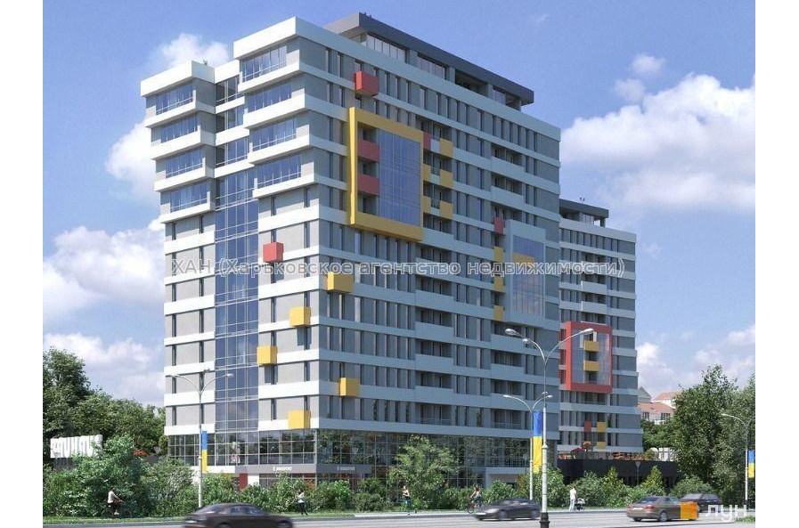 Продам квартиру, Сокольницкая ул. , 3  ком., 99 м², без внутренних работ 