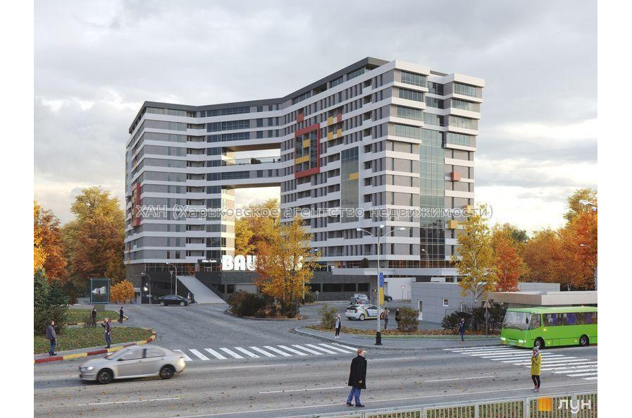 Продам квартиру, Сокольницкая ул. , 3  ком., 99 м², без внутренних работ 