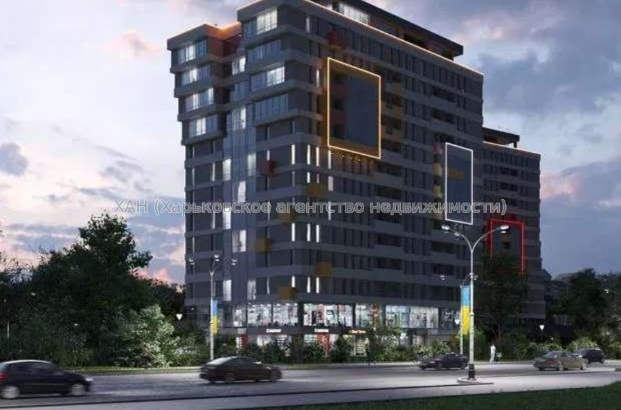 Продам квартиру, Сокольницкая ул. , 3  ком., 99 м², без внутренних работ 