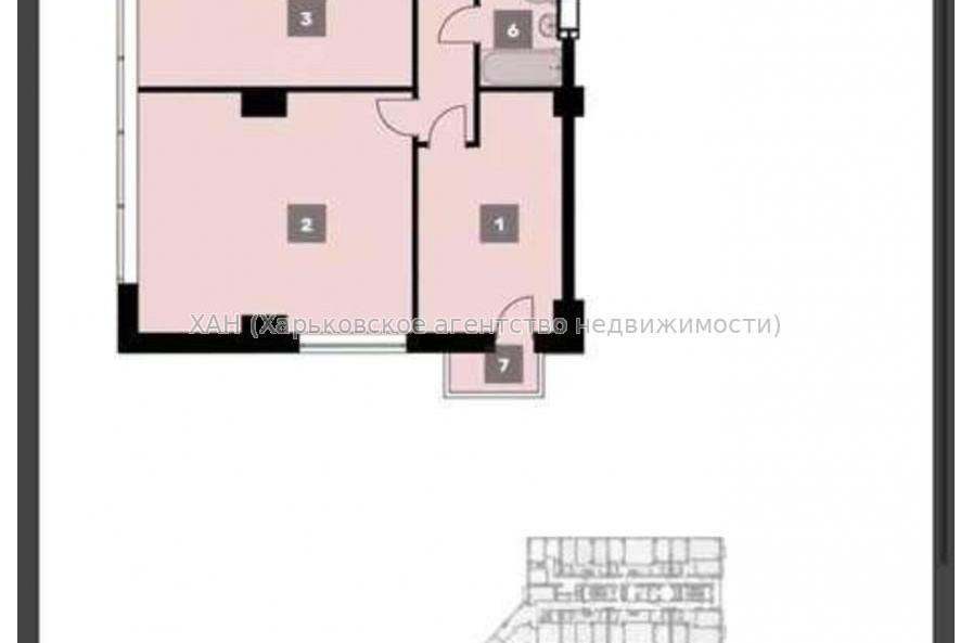 Продам квартиру, Сокольницкая ул. , 3  ком., 99 м², без внутренних работ 