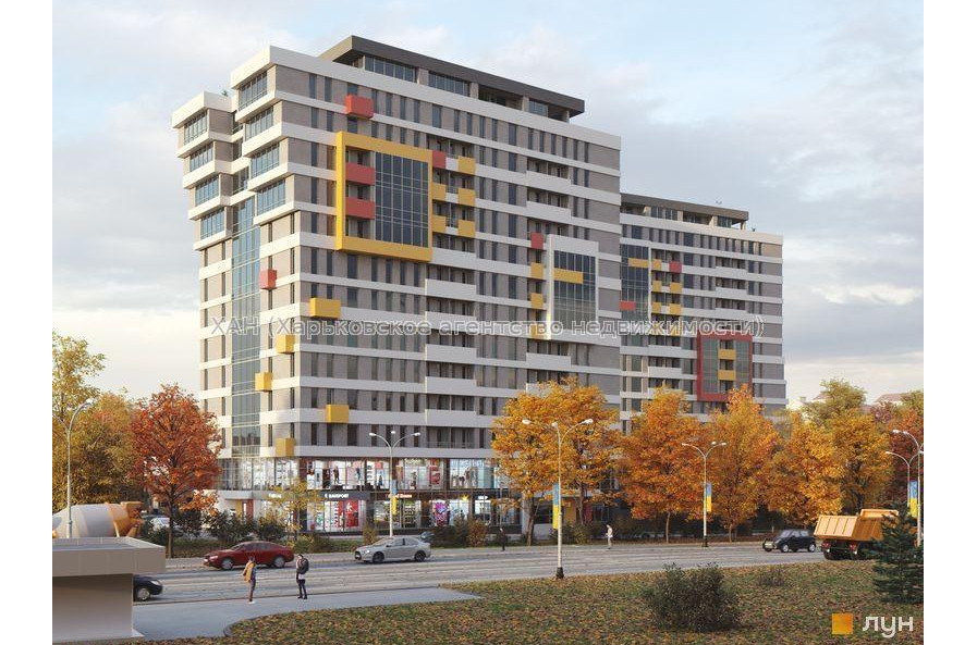 Продам квартиру, Сокольницкая ул. , 3  ком., 99 м², без внутренних работ 
