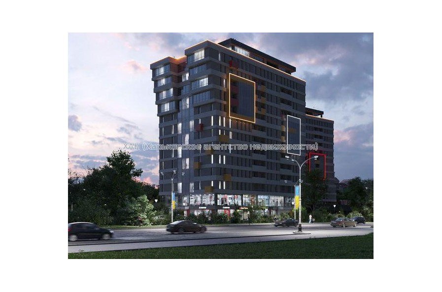 Продам квартиру, Сокольницкая ул. , 3  ком., 99 м², без внутренних работ 