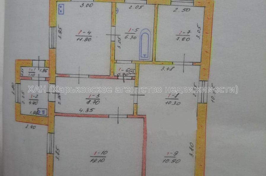 Продам будинок, Садовая ул. , 82 м², 11 соток, косметический ремонт 