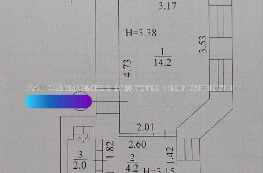 Сдам нежилую недвижимость, помещение свободного назначения , 1  ком., 20.40 м², косметический ремонт 