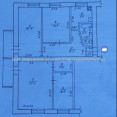Продам квартиру, Павла Тычины ул. , 3 кім., 89 м², частичный ремонт 