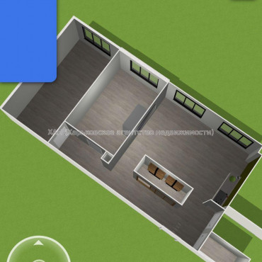 Продам квартиру, Архитекторов ул. , 2  ком., 75 м², евроремонт 