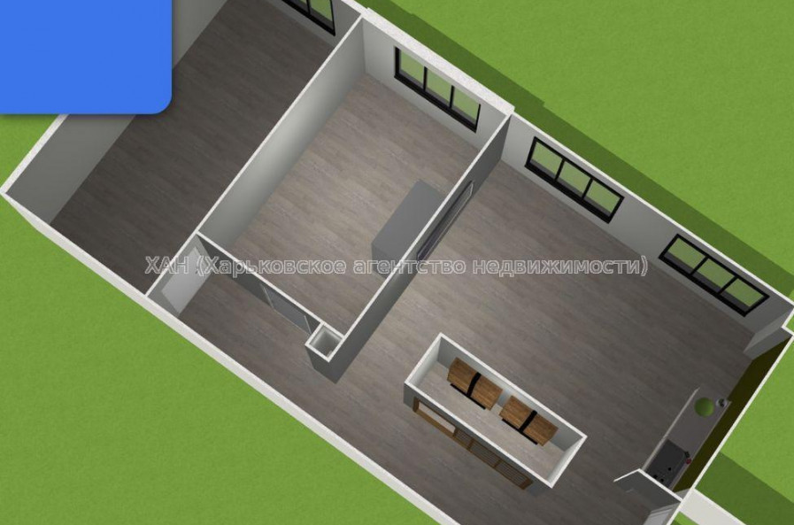 Продам квартиру, Архитекторов ул. , 2 кім., 75 м², евроремонт 