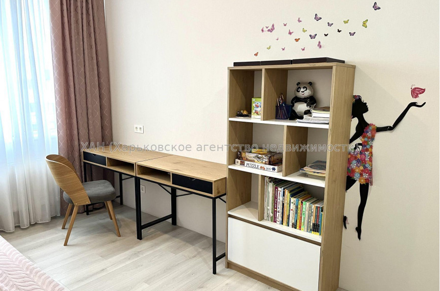Продам квартиру, Архитекторов ул. , 2 кім., 75 м², евроремонт 