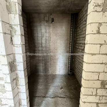 Продам квартиру, Шевченко ул. , 1  ком., 40.50 м², без внутренних работ 