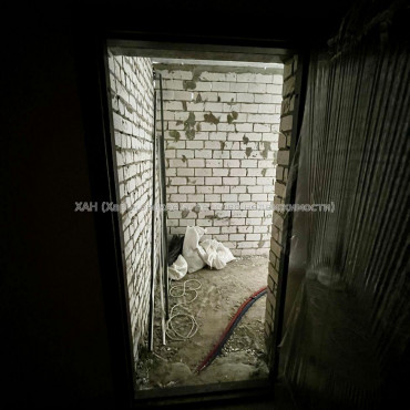 Продам квартиру, Шевченко ул. , 1  ком., 40.50 м², без внутренних работ 