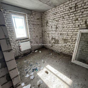 Продам квартиру, Шевченко ул. , 1  ком., 40.50 м², без внутренних работ 