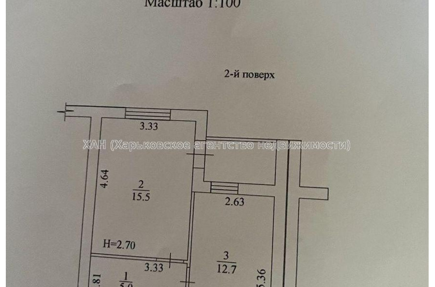 Продам квартиру, Шевченко ул. , 1 кім., 40.50 м², без внутренних работ 