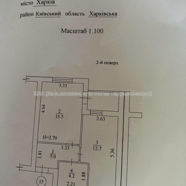 Продам квартиру, Шевченко ул. , 1  ком., 40.50 м², без внутренних работ 