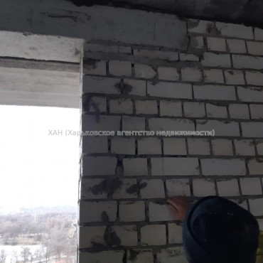 Продам квартиру, Непокоренных ул. , 1  ком., 55.50 м², без внутренних работ 