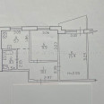 Продам квартиру, Победы просп. , 2  ком., 45.40 м², косметический ремонт 