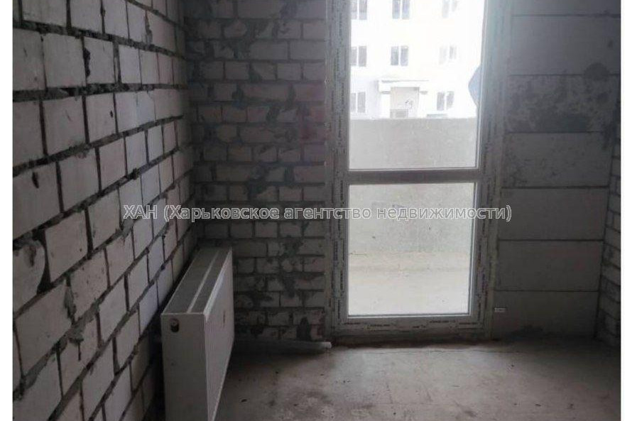 Продам квартиру, Полтавский Шлях ул. , 1  ком., 41 м², без внутренних работ 