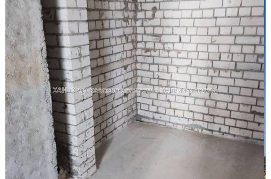 Продам квартиру, Полтавский Шлях ул. , 1  ком., 41 м², без внутренних работ 