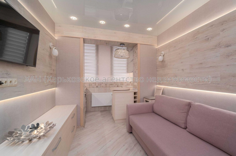 Продам квартиру, Шевченковский пер. , 1  ком., 19 м², авторский дизайн 