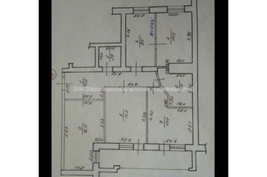 Продам квартиру, Каденюка ул. , 4  ком., 92 м², косметический ремонт 