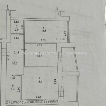 Продам квартиру, Молочная ул. , 2  ком., 72 м², авторский дизайн 