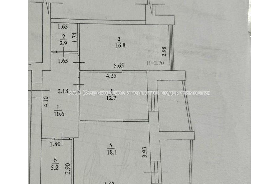 Продам квартиру, Молочная ул. , 2  ком., 72 м², авторский дизайн 