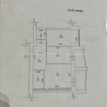 Продам квартиру, Молочная ул. , 2 кім., 72 м², авторский дизайн 