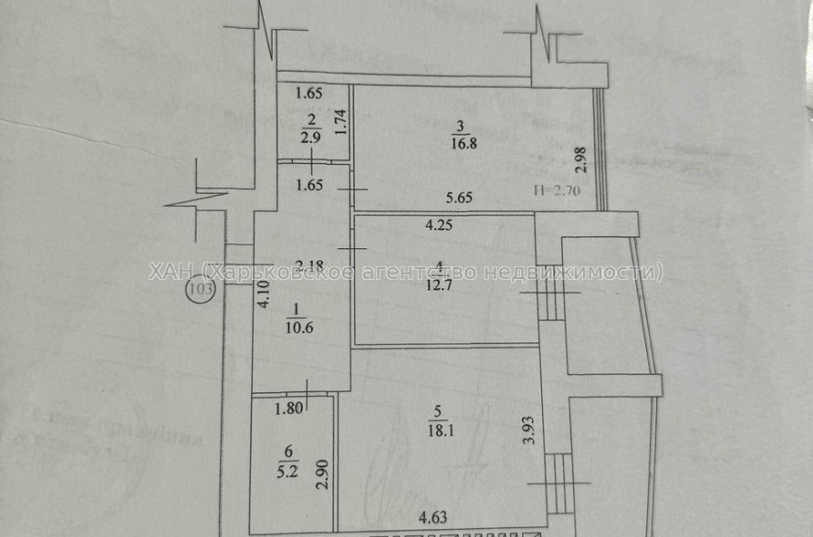 Продам квартиру, Молочная ул. , 2 кім., 72 м², авторский дизайн 