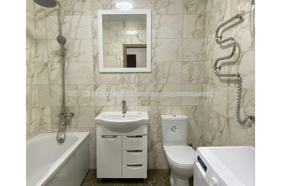Продам квартиру, Полтавский Шлях ул. , 184 , 1 кім., 41 м², евроремонт 