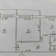 Продам квартиру, Сергеевская ул. , 2  ком., 54 м², косметический ремонт 