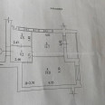 Продам квартиру, Мира ул. , 1  ком., 43 м², без внутренних работ 