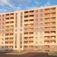 Продам квартиру, Ньютона ул. , 1  ком., 40 м², без внутренних работ 