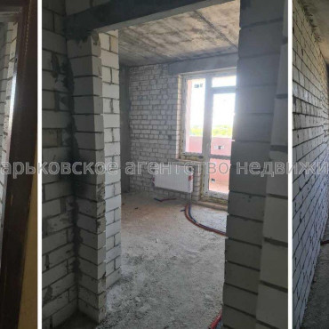 Продам квартиру, Ньютона ул. , 1 кім., 40 м², без внутренних работ 